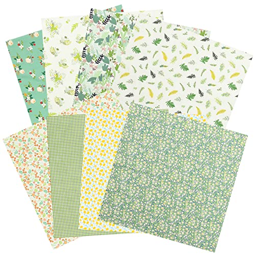 BETOOKY 16 Folhas De Tecido De Sarja Impresso Tecido Acolchoado Lençóis De Cama Acolchoados Material