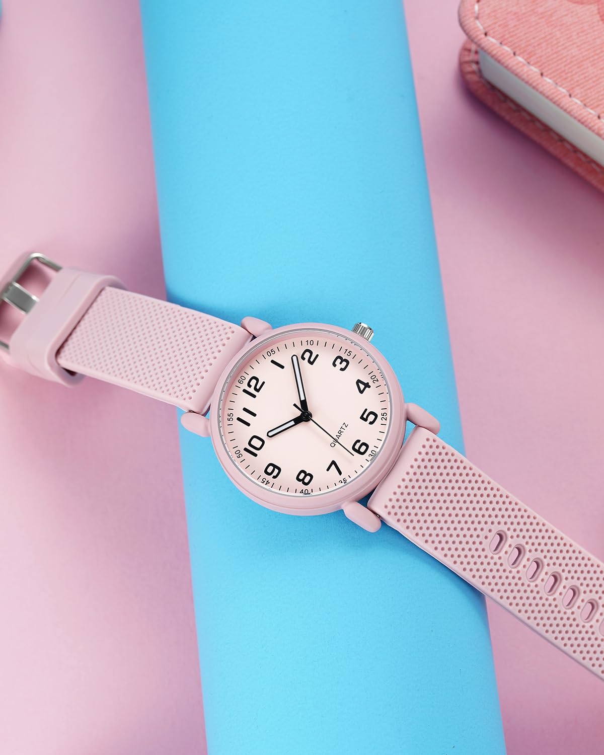 CIVO Reloj Mujer Analogico Minimalistas: Impermeable Goma Casual Cuarzo - Deportivo Moda Clasico Regalo Relojes Pulsera Mujer
