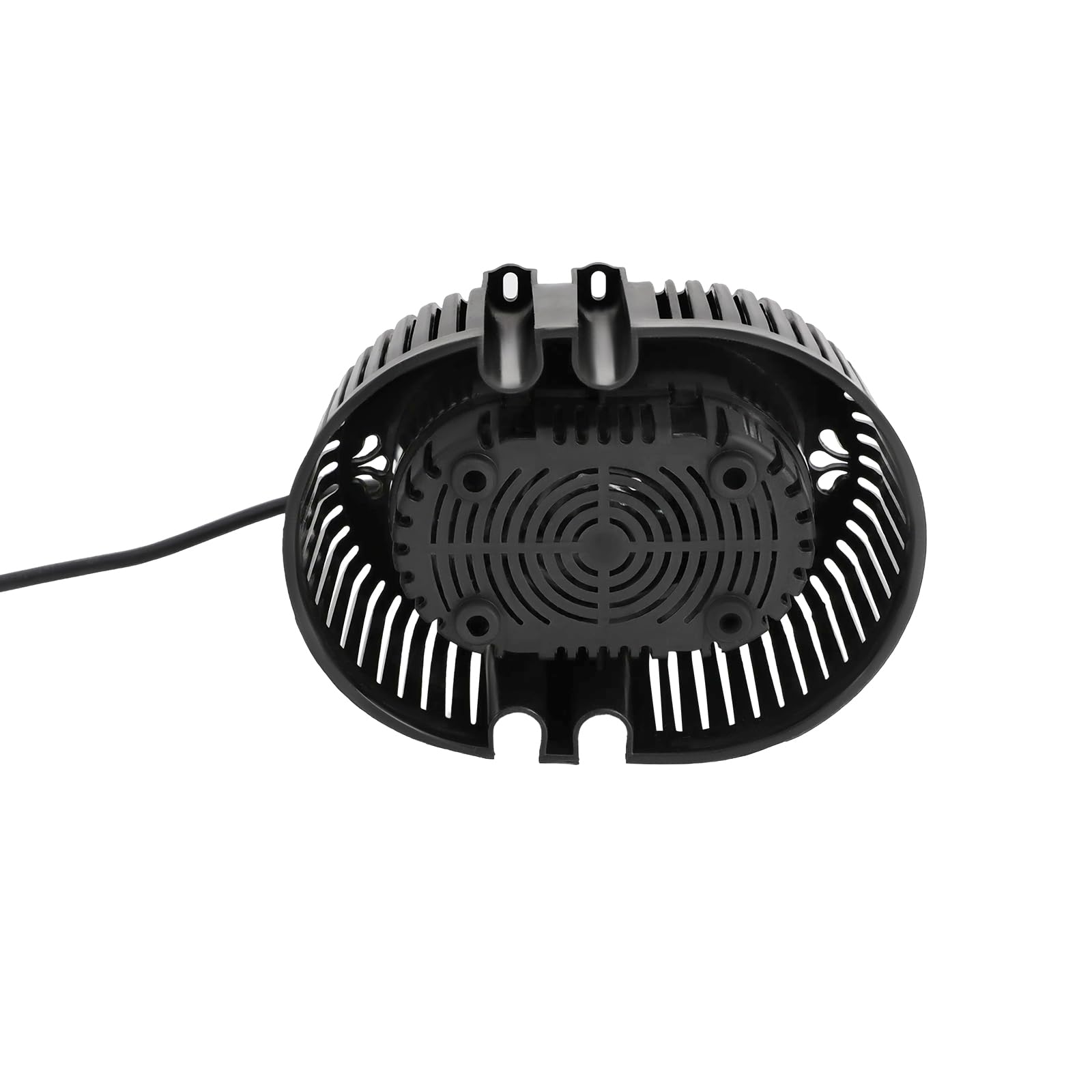 Pompa per piscina con potenza di 75 W, portata 3000 l/h, altezza di sollevamento massima di 3,2 m, tubo dell'acqua da 5 m e cavo di alimentazione da 7,5 m per coperture della piscina, stagno