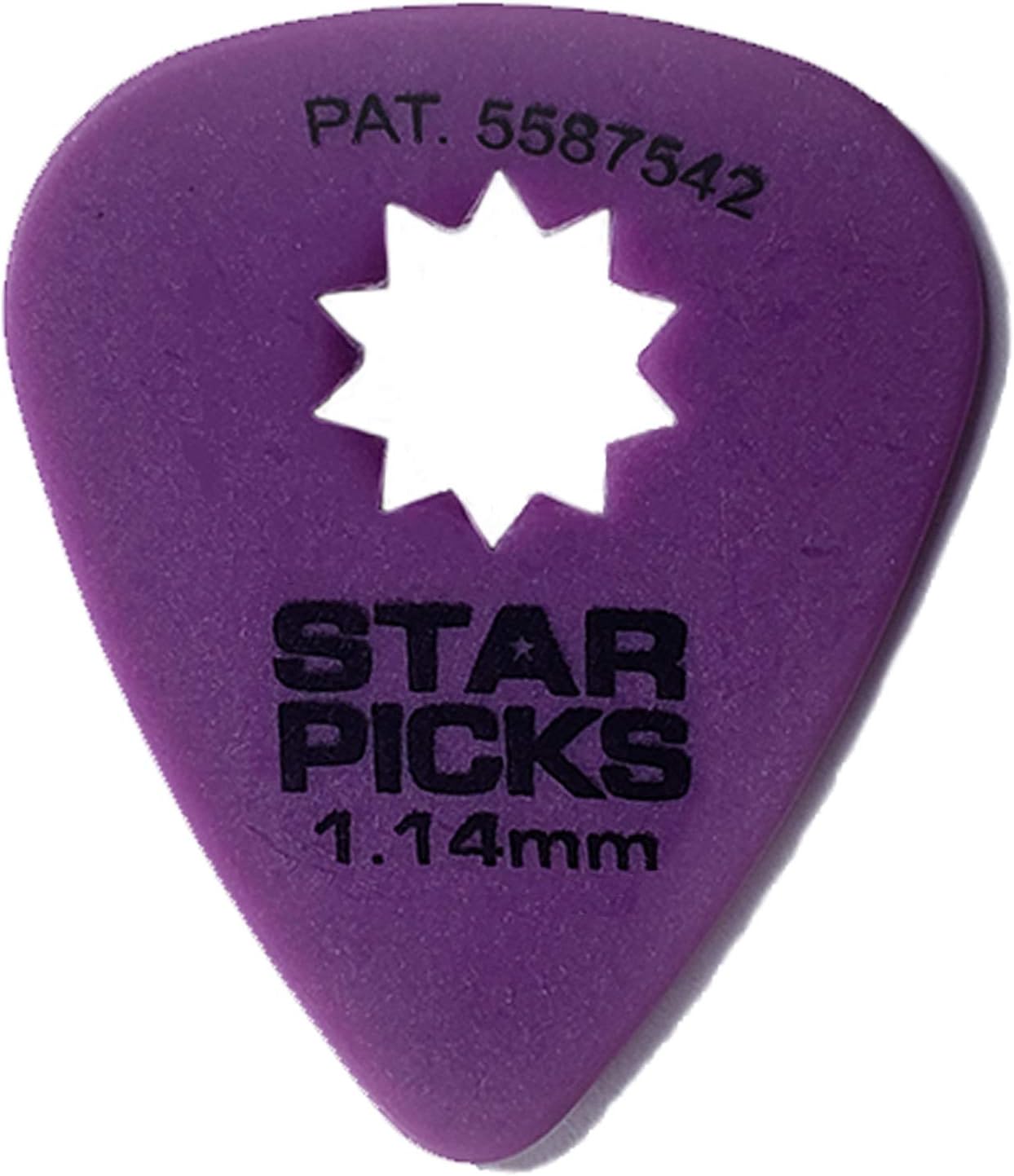Star Picks Delrin Guitar Picks