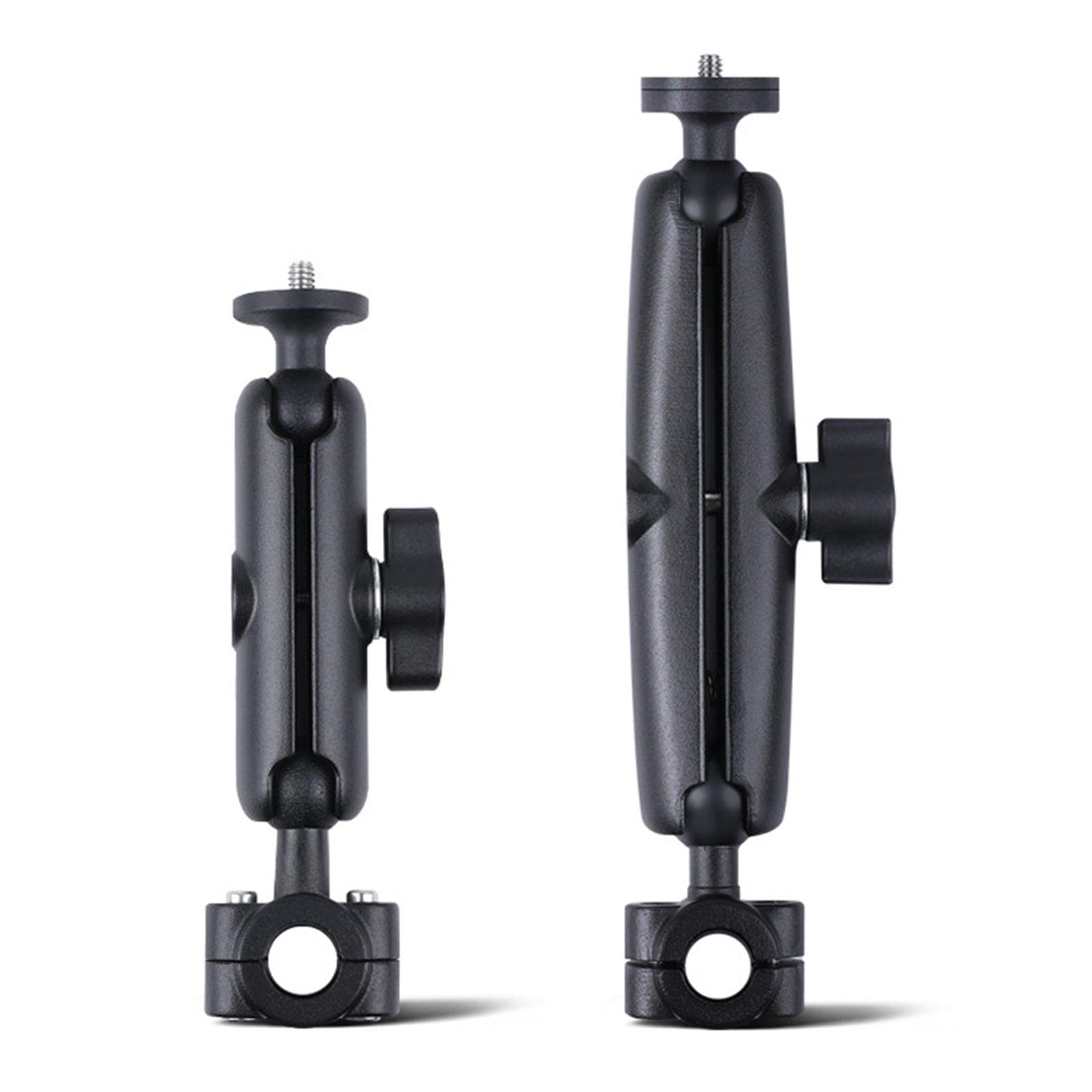Support Car Mount Support Tablette Appuie-tête Pince Rotative Aluminium Alliage Ajustable 360 Degrés Adapté Aux Usages Routiers Prise de Vue en, 22x4cm