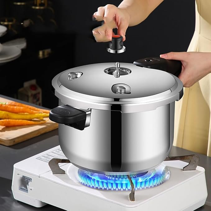 Olla a Presión Acero Inoxidable 24 cm RASRGTRQ miniatura 2