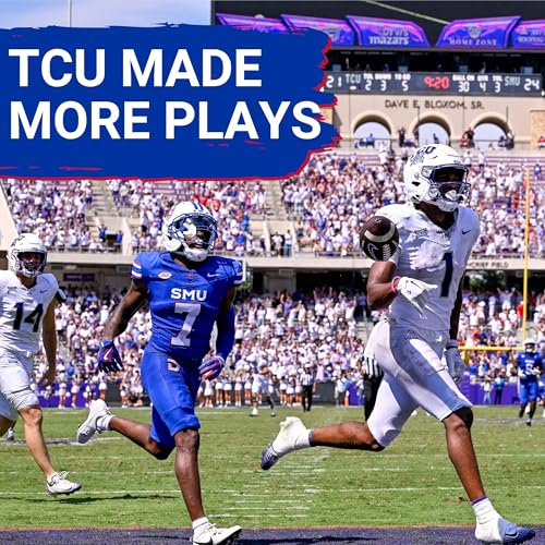 Page de couverture de SHOWDOWN: Iron Skillet Rivalry IGNITES as SMU Faces CRUCIAL Test | Can They Upset TCU?