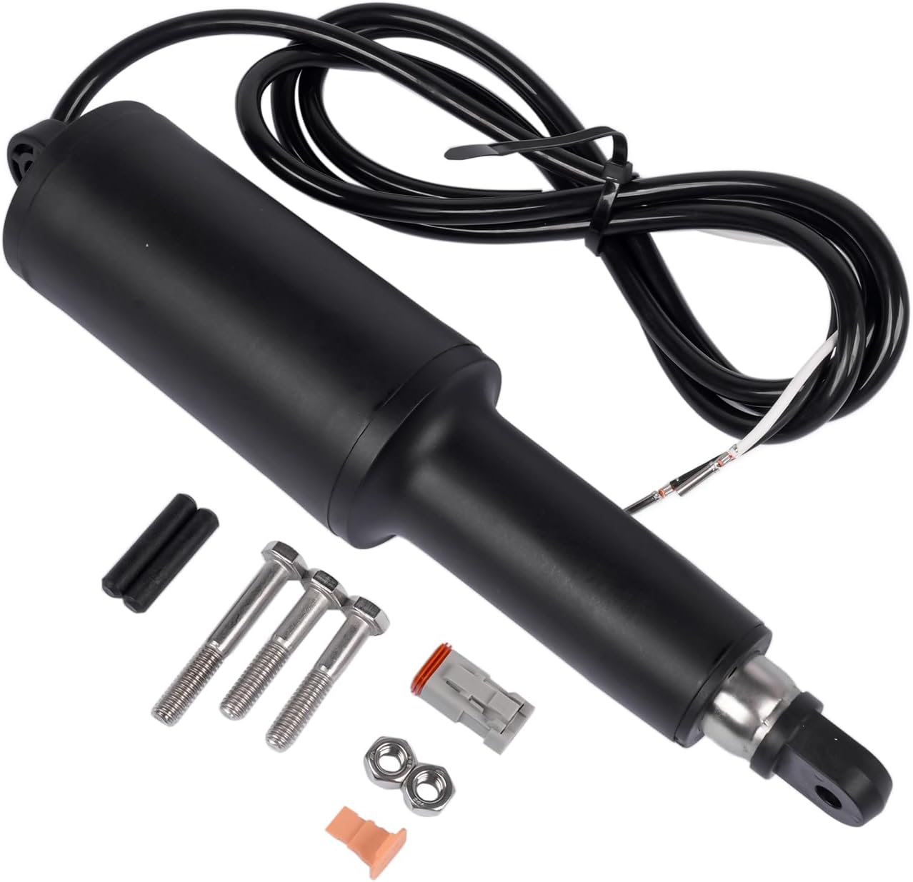 Marine Actuator 101 Standard Replacement for Len-co 15054-001, 12V ON-OFF Toggle Switch, Metal, Panel Mount, Quick Connect Terminal