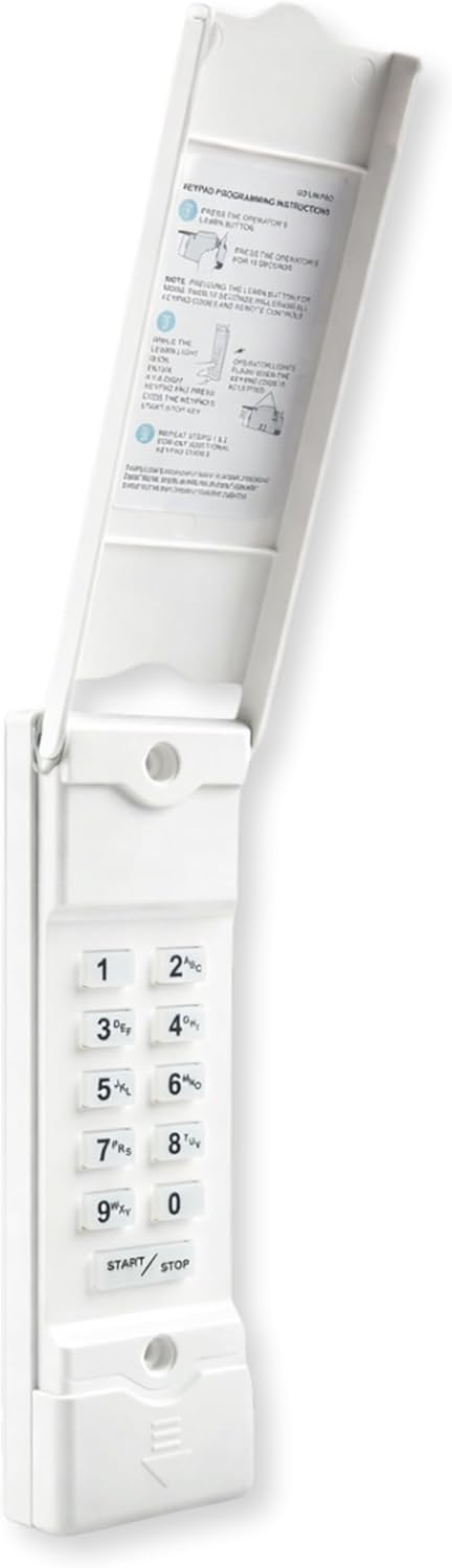 2 Garage Outlet Garage Door Remote Keypad Opener for Linear (MDTK)