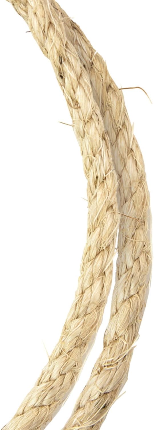 Koch Industries 5300845 Sisal, Twisted, Natural, 1/4-inch by 600-feet, No Size, No Color