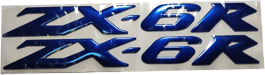 Amazon.co.jp: 川崎方面忍者 ZX6R ZX-6R ZX 6R オートバイ 3D