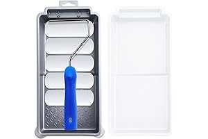 Mister Rui Foam Paint Roller Kit: Professional 4-Inch Mini Foam Roller Set for Smooth Painting