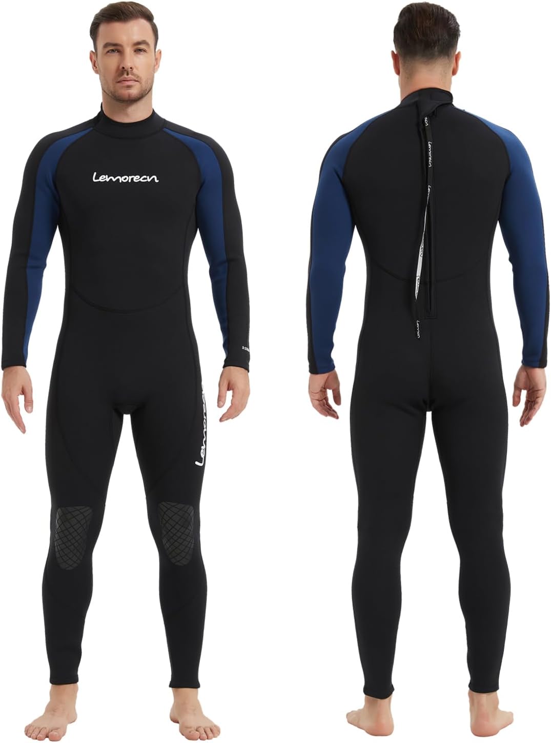 Lemorecn Men's Wetsuit 3/2mm