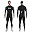 Lemorecn Wetsuits Jumpsuit Neoprene 3/2mm Full Body Diving Suit(3031,XL)