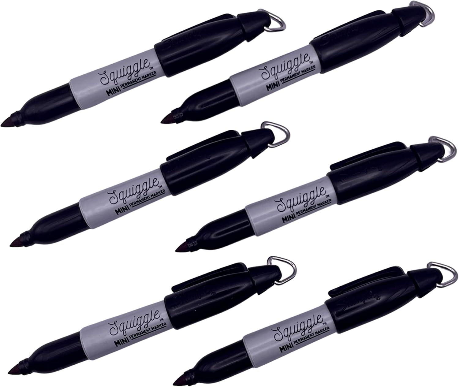 Squiggle Mini Markers Mini Permanent Marker for Nurses