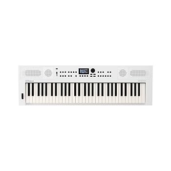 美品！Roland GO:KEYS 5 譜面たて＆保証付 Roland GOKEYS5-GT【MRGKS3/5（専用譜面立て）セット】(代引き