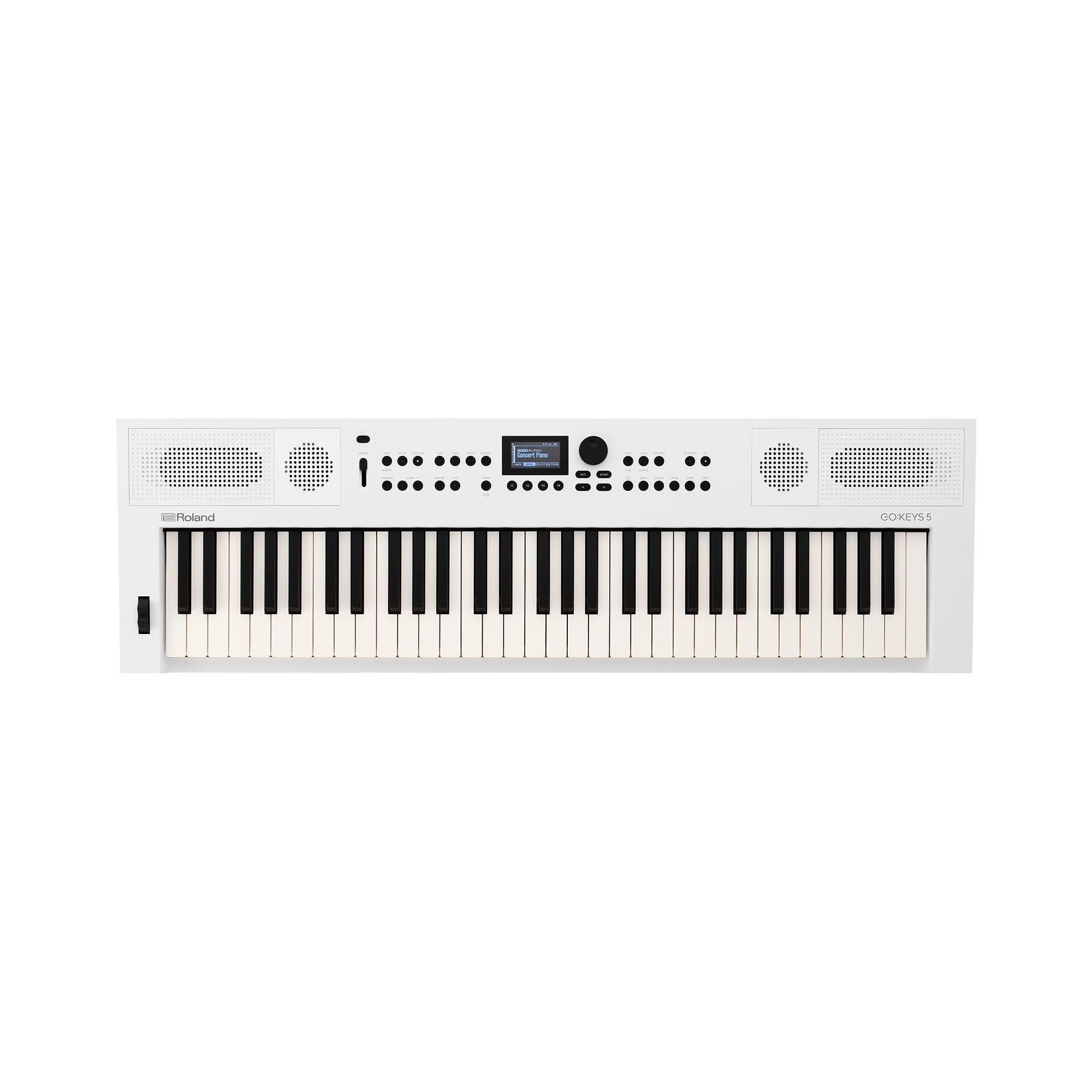Amazon.co.jp: Roland ローランド 電子キーボード GOKEYS5-WH 61