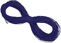 Vista 107 de PATIKIL Cuerda elástica elástica de 109 yardas (328.1 ft), cuerda elástica pesada de 0.059 in, albaricoque para manualidades, correas de gancho