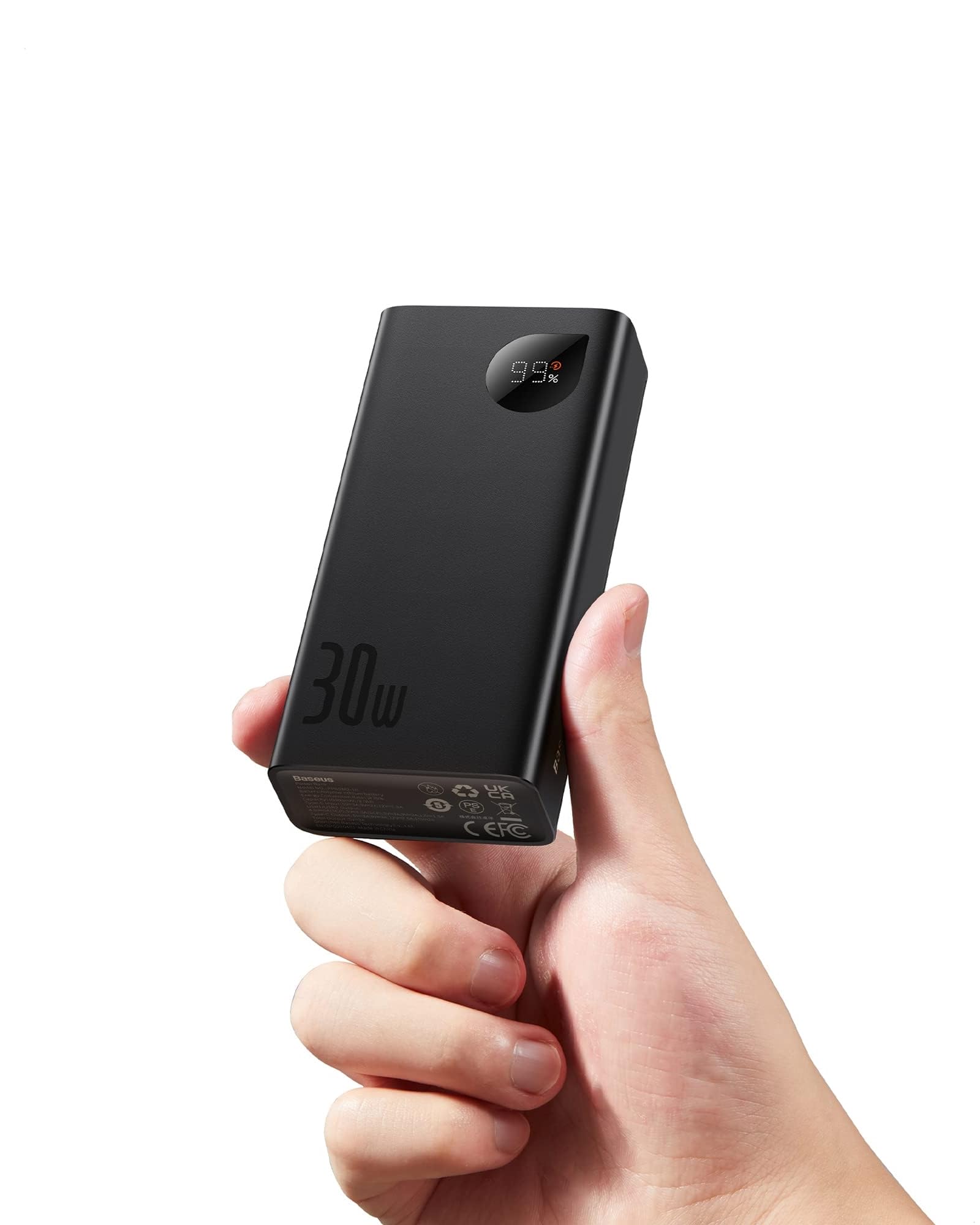 Amazon | Baseus モバイルバッテリー 10000mAh 30W 急速充電 大容量