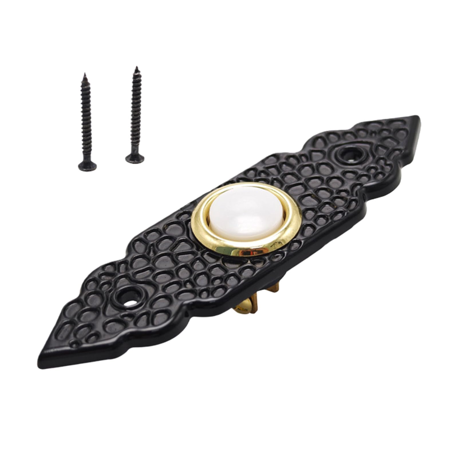 Kalttoy Multicolor Brasses Wires Doorbells Button Night Light Universals Systems Durability Metal Housing Easyly Mount Universals Wires Doorbells Button