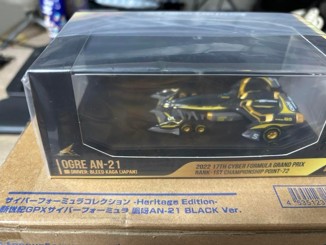 サイバーフォーミュラコレクション凰呀AN-21サーキットモードBLACK Ver