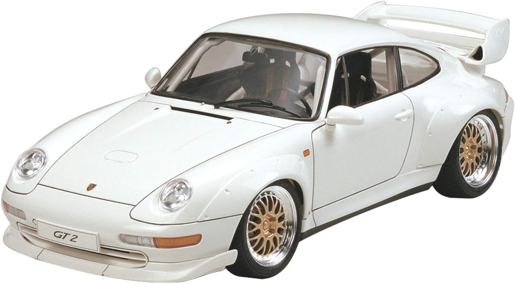 タミヤ 1/24 スポーツカーシリーズ No.247 ポルシェ GT2 ロードバージョン クラブスポーツ プラモデル 24247