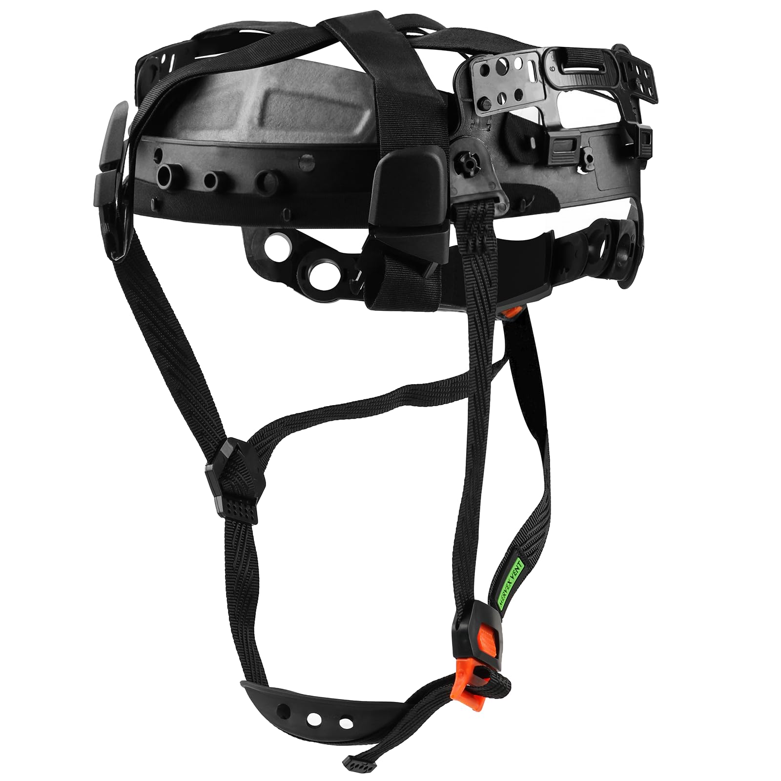 GREEN DEVIL Hard Hat Suspension, Replacement Part for GREEN DEVIL Hard Hats with Ratchet Knob and Pivot Adjustment