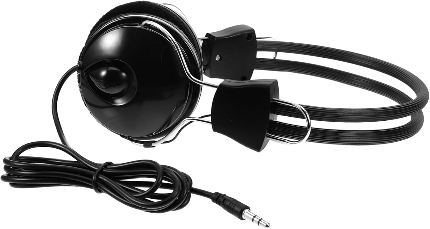 Portable Head Phone Accessory for Metal Detector with Adjustable Fit