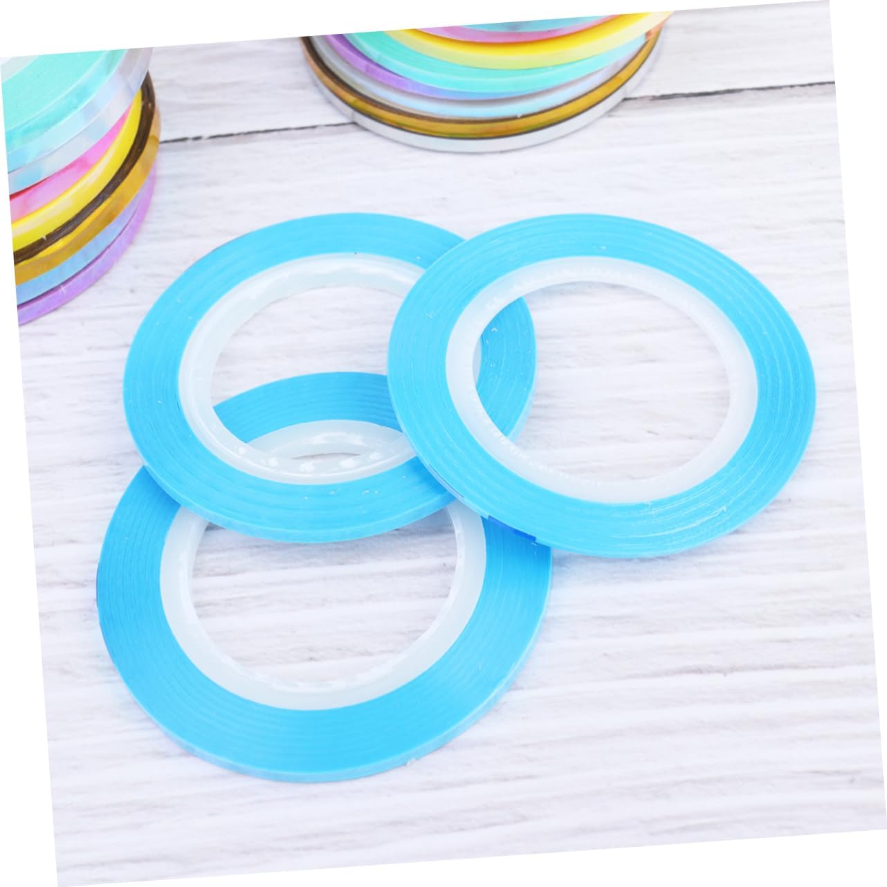 MERRYHAPY 27pcs Nail Art Striping Tapes Set of Adhesive for Creative Manicure Designs and Nail Decorations