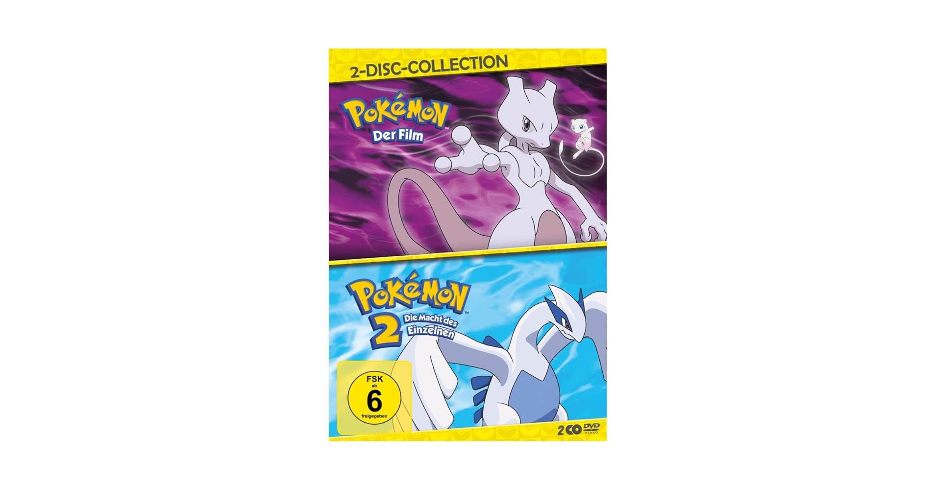 Amazon.com: Pokémon - Der Film / Pokémon 2 - 2-Movie-Box