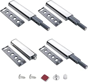 Meccanismo Push Pull Per Ante - Apertura A Pressione Magnetica Per Mobili Cucina - Foto 10