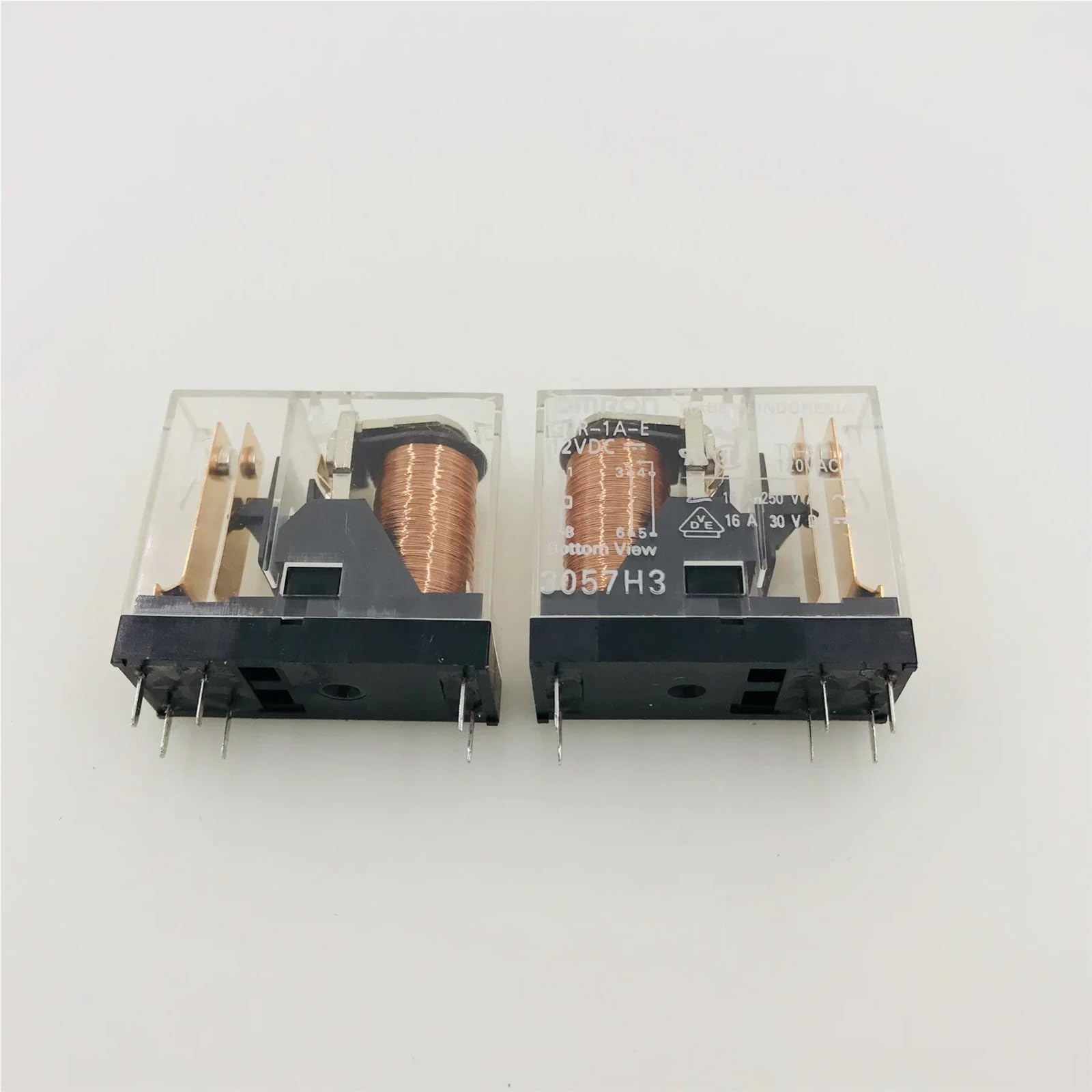 Relé G2R-1A-E-24VDC componente electrónico PCB de 12V y 24V DC 5