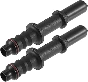 5 Connecteurs Carburant Rapide X AUTOHAUX 7.89mm ID6 - Mâle