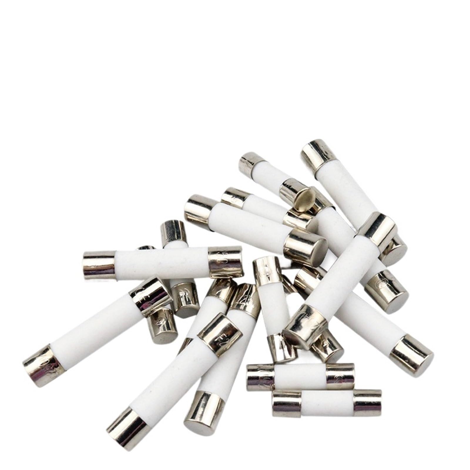 Fusibles cerámicos 5x20mm para protección de equipos domésticos de 250V 3