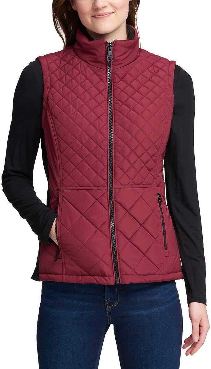 Chaqueta tipo chaleco acolchada Andrew Marc para mujer