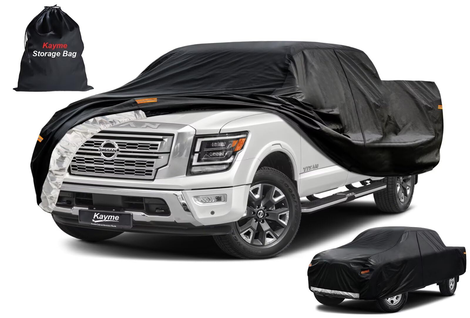 Kayme Heavy Duty Truck Cover for Nissan Titan(2015-2025)