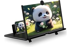 16" Smart Panel Screen Magnifier: Enhance Your Mobile Viewing Experience