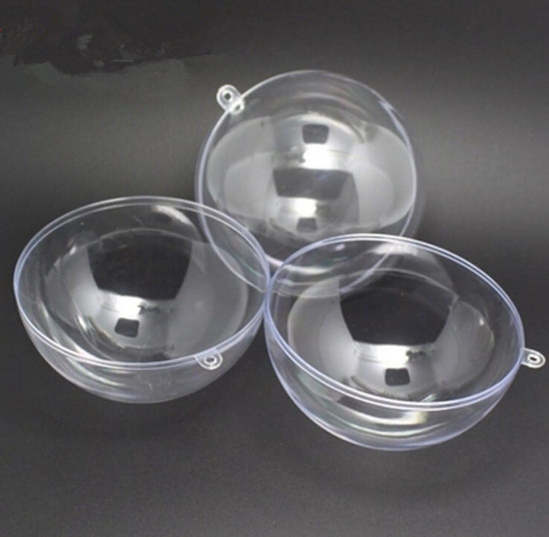 Bath Bomb , DIY Clear Hemisphere Ball for Wedding Party