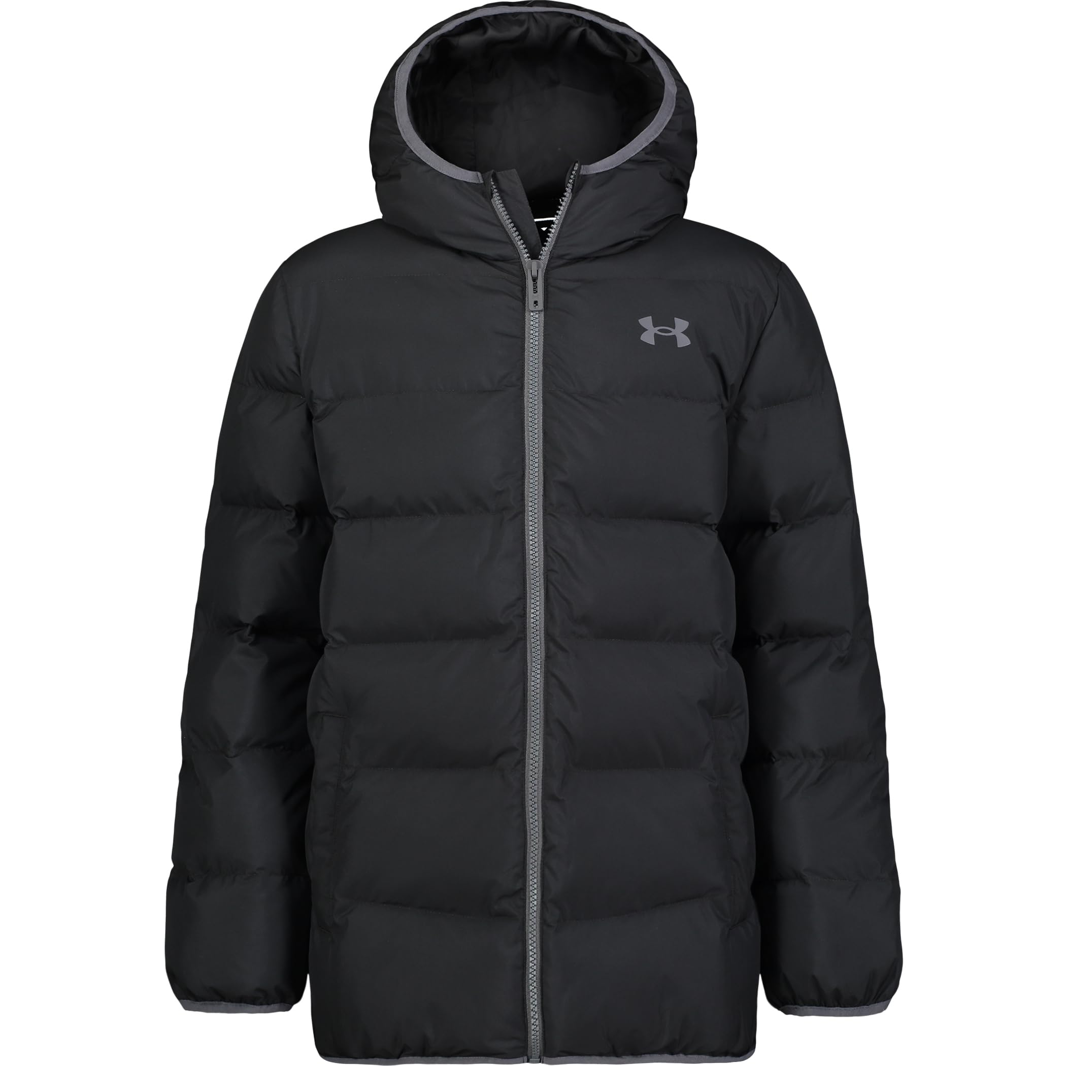 Under Armour Boys Pronto Hooded Puffer Jacket