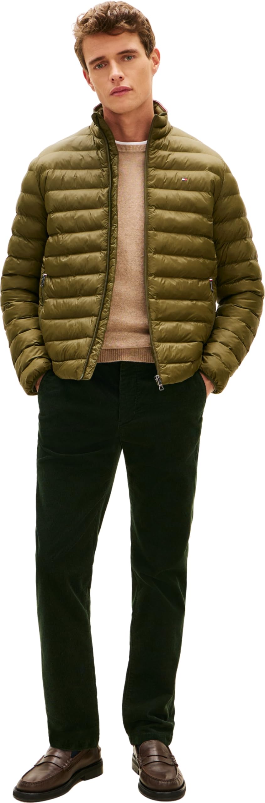 Tommy Hilfiger Packable Recycled Jacket Mw0mw18763 Giacche in tessuto Uomo
