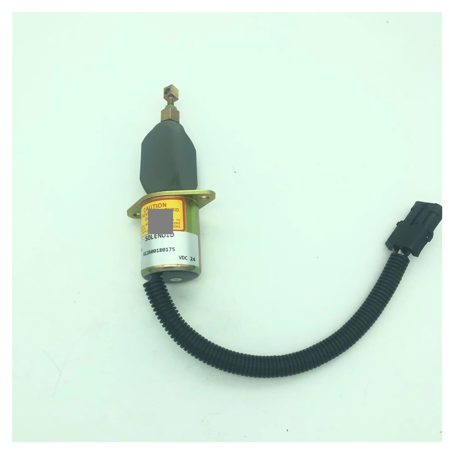HJNAOKGWHQ Fuel Shut Off Solenoid engine solenoid 612600180175 24V