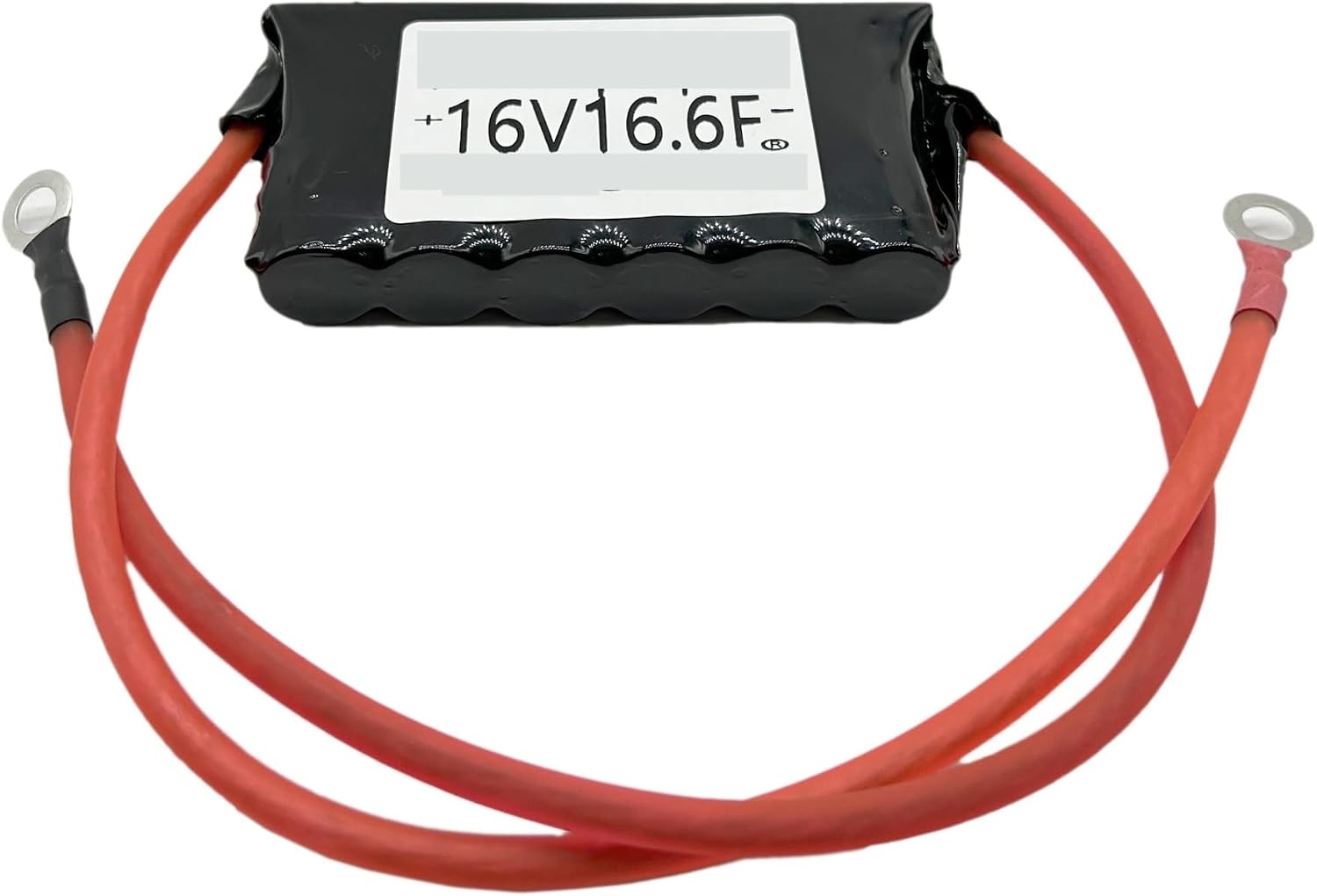 16V16.6F automotive rectifier module 2.7V100F group with heat shrink shell current