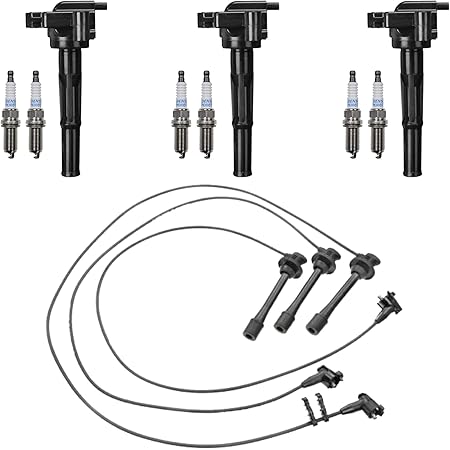 OEM Quality Ignition Coil & Wireset For 1997-2001 Toyota Camry - Foto 8
