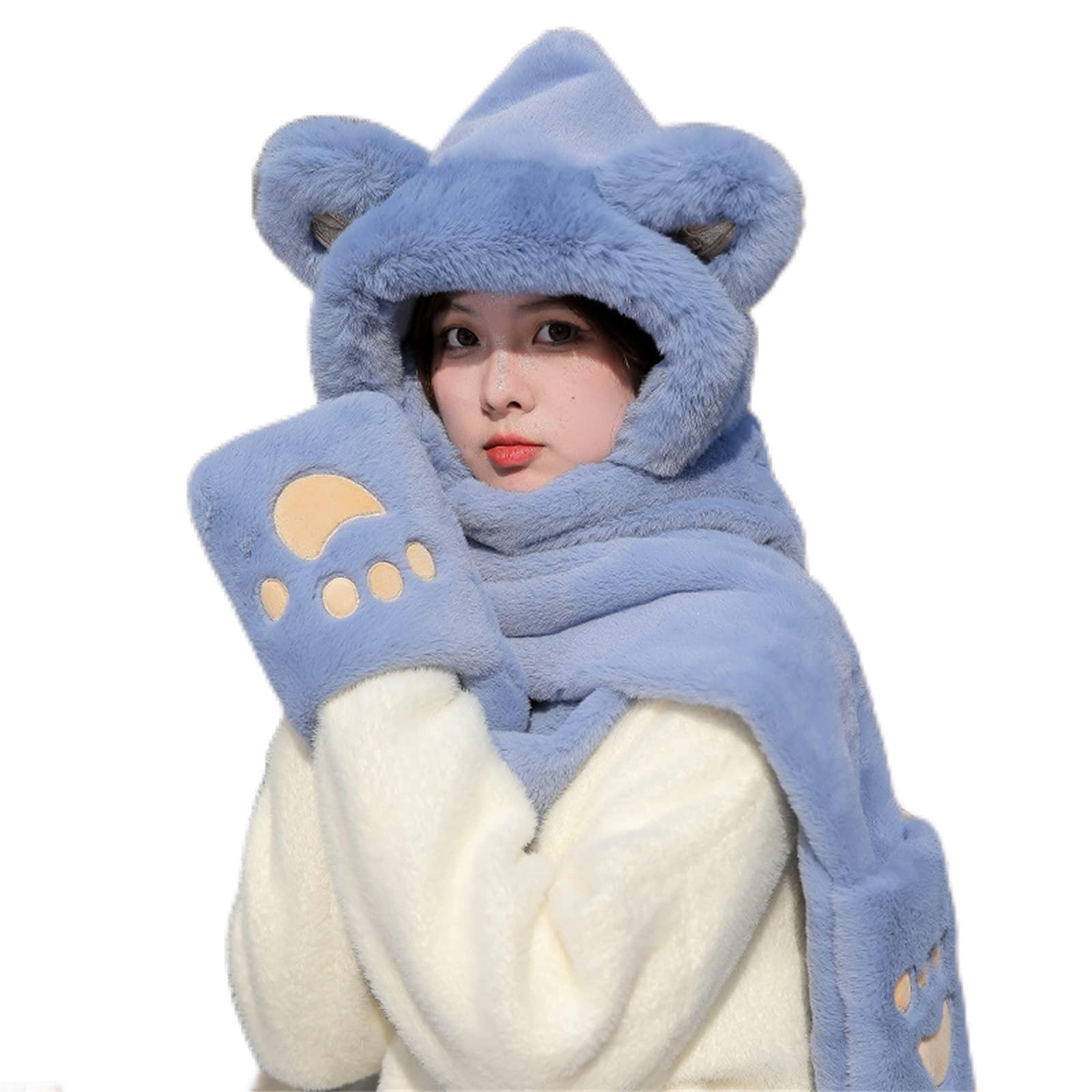 Protège-oreilles et bonnet d'hiver femme pour stopper le froid et le vent