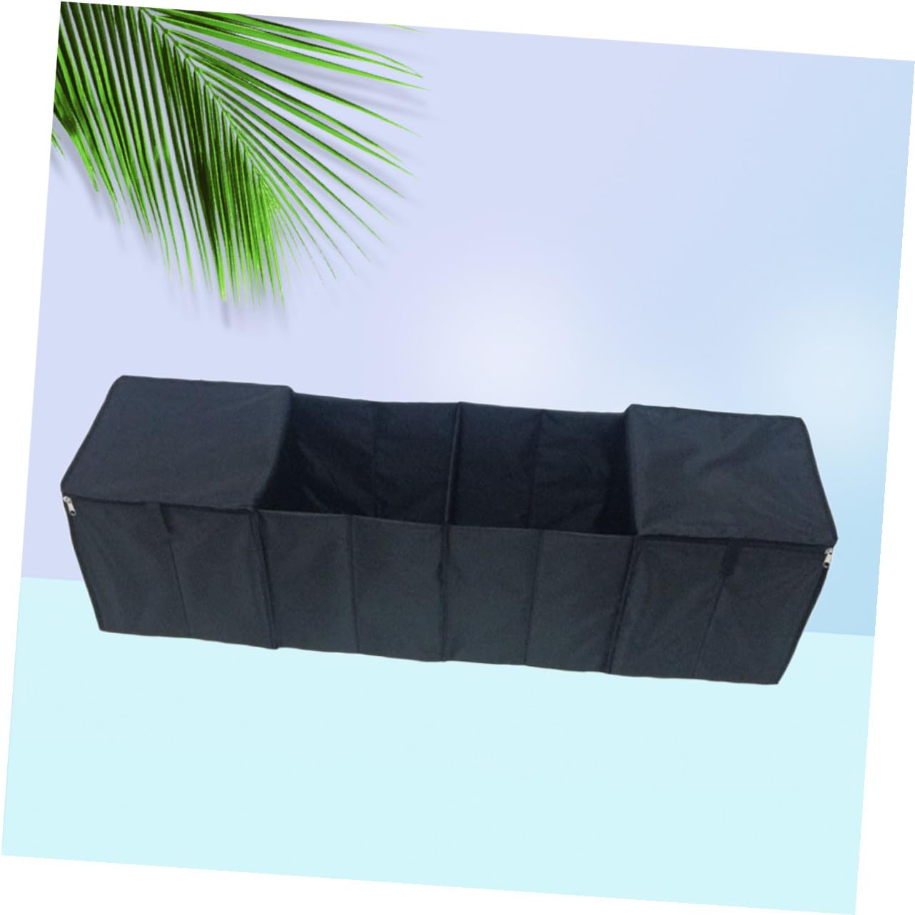 OUNONA 4cuadrículas Organizador Maletero Coche Compartimentos Expandible Fácil Transporte Almacenamiento Ordenado