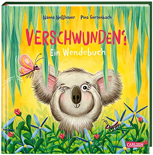 Verschwunden? Gefunden!: Ein Wendebuch, das sich von vorne und hinten lesen lässt | Bilderbuch ab 3 Jahren über den Mut, eigene Erfahrungen zu machen