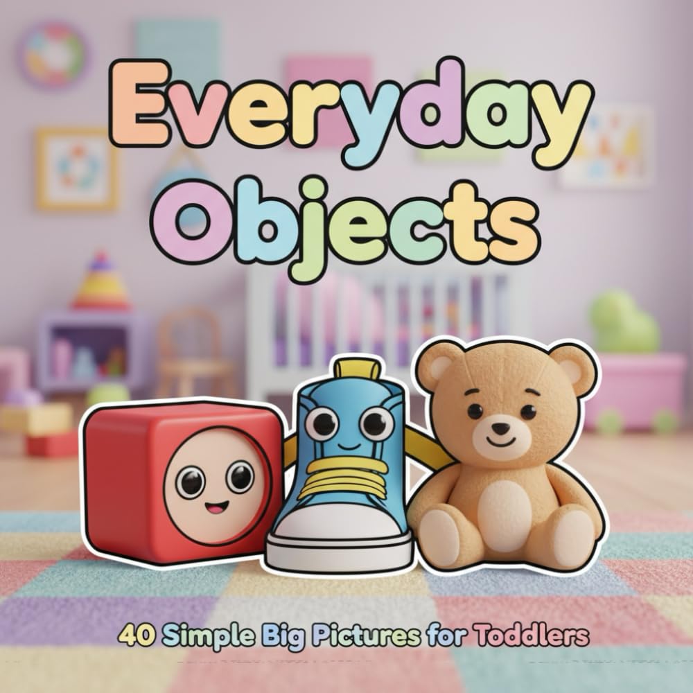 Everyday Objects: 40 Simple Big Pictures for Toddlers