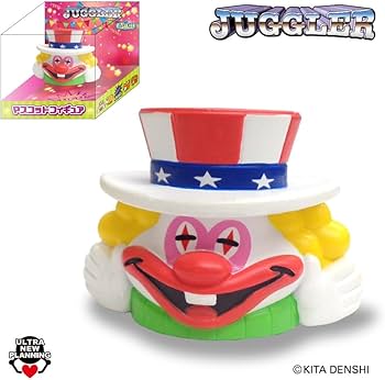 Amazon | ジャグラー マスコットフィギュア 4.5cm ジャグラー