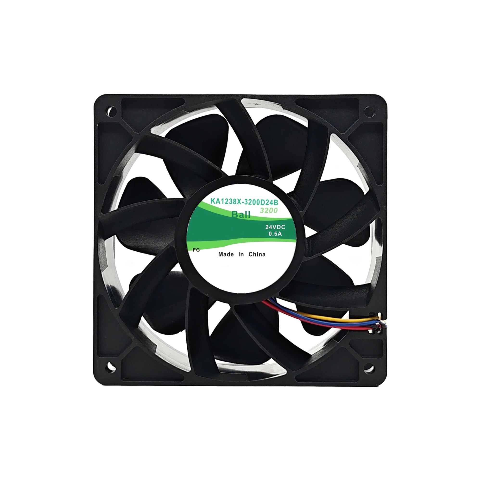 Ventilador de refrigeración de 120 x 120 x 38 mm para armarios eléctricos y CC 24 V