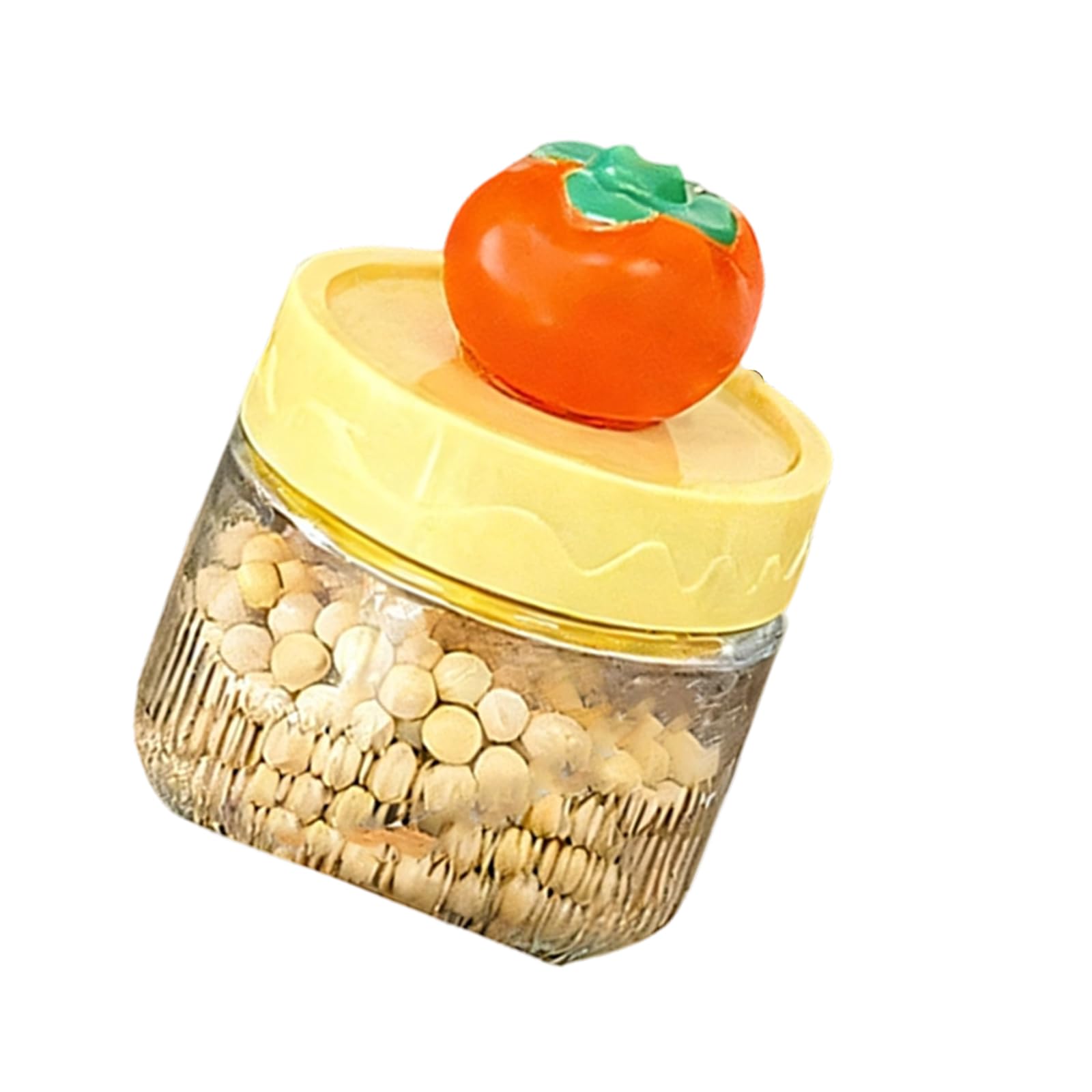 Kaeltsyn Premium Glass Canister with Airtight Seal for Coffee and Tea Storage Tight Coffee Jar