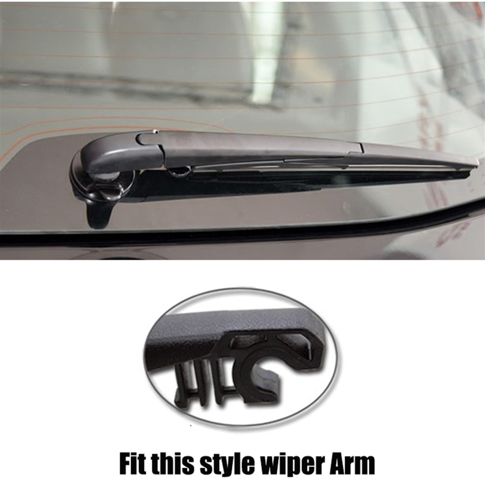 WITTSY Parti Tergicristalli Auto Parabrezza Spazzole Tergicristallo Auto Lunotto Anteriore Posteriore per Toyota per Highlander per Kluger XU40 XU50 2008-2015 2016 2017 2018 2019
