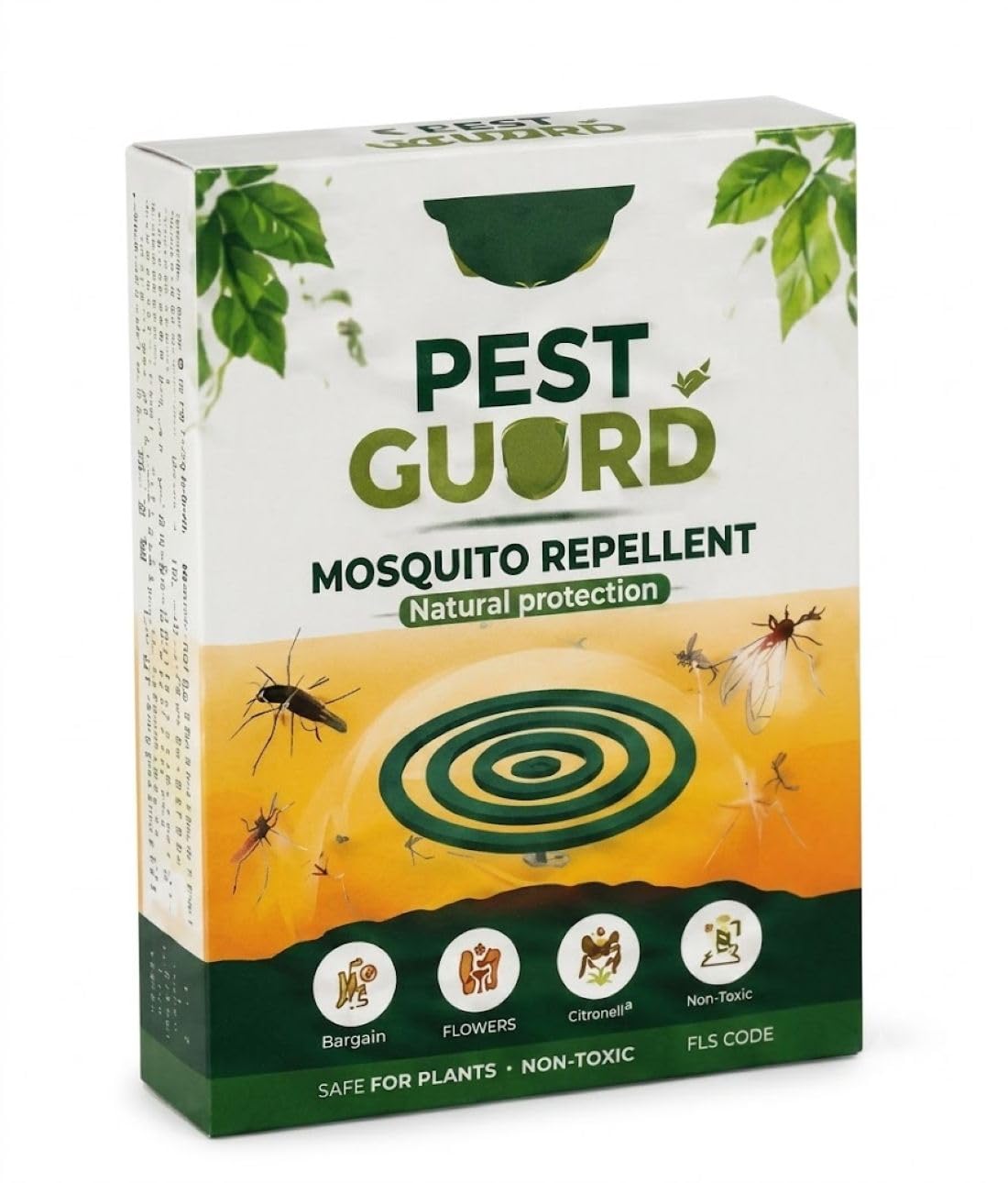 Pest Guard Mosquito Repellent 10 Coils Natural Fragrance Mosquito Coil for Indoor & Outdoor Use | Long-Lasting Burning Formula | Easy-to-Light Mosquito Repellent for Home, Garden, Balcony & Patio-image-44
