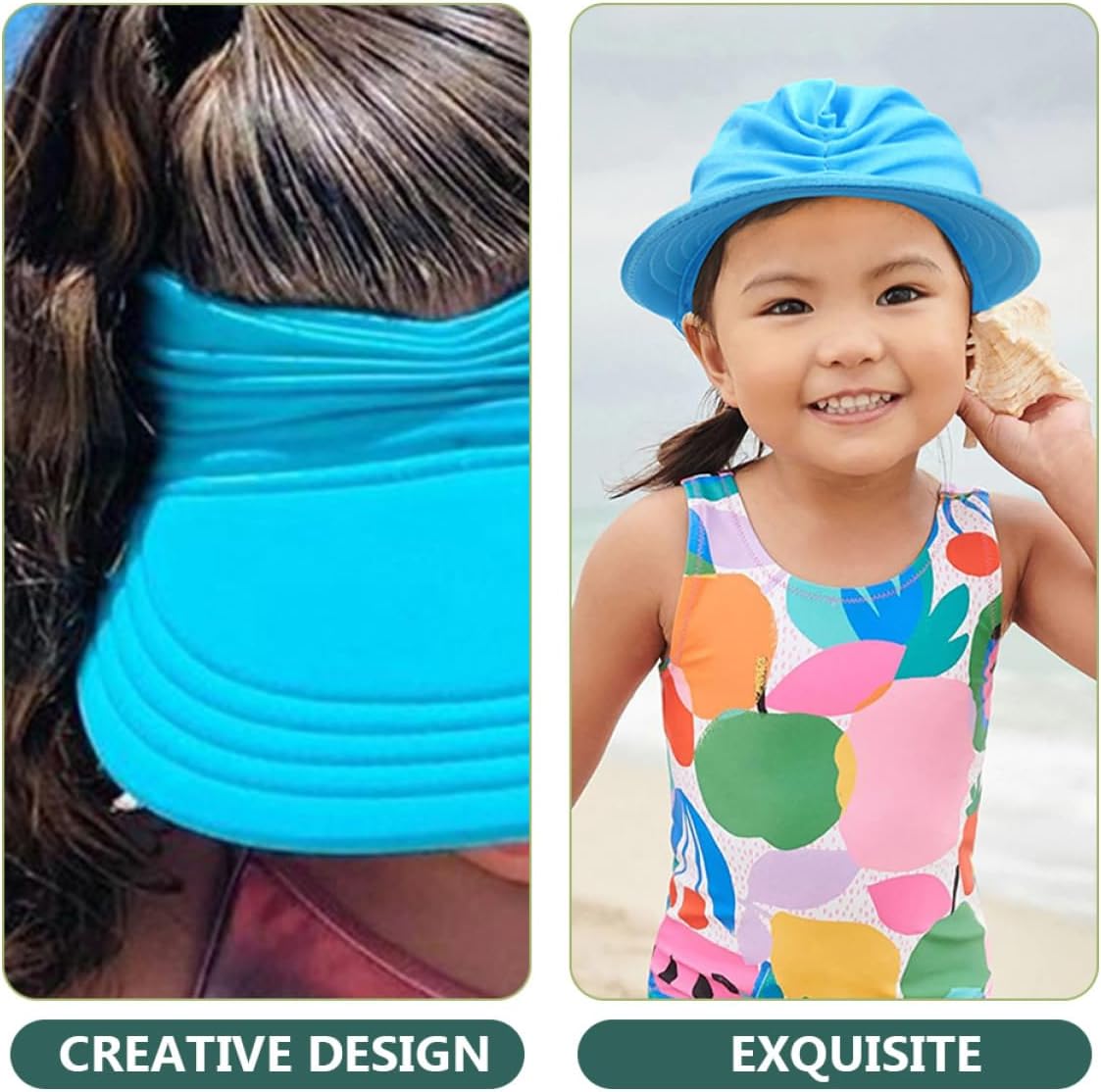 4pcs Boy Girl Sun Hat Breathable Sun Hat for Boys Girls Comfortable Outdoor Cap for Beach Camping and Hot Days Stylish Versatile Design Fits Ages Lake