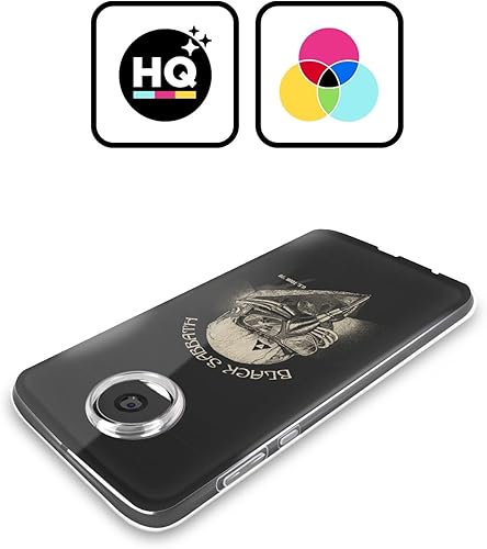 Vista 13 de Head Case Designs Black Sabbath Victory Key Art - Funda de gel suave con licencia oficial compatible con Moto E7 Power/Moto E7i Power Victoria,Logo